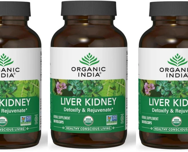 Organic India 리버 키드니 베지캡슐 180정, Liver Kidney, 180 Veg Caps 914, 3개 - 쿠팡