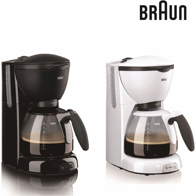 Braun 브라운 커피 메이커 머신 KF560 kf520, 블랙, 1개
