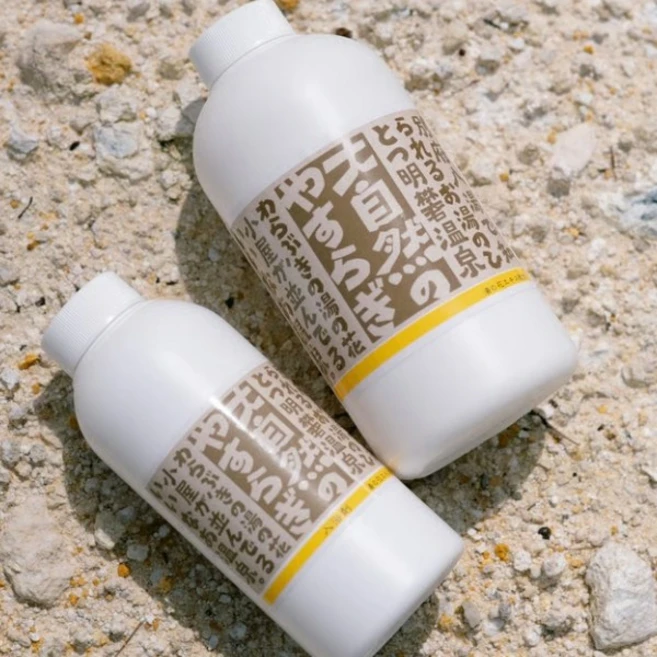 일본 유황입욕제 대자연의편안함 벳푸 유노하나 다이시젠노야스라기 500ml 미네랄입욕제, 1개 - 쿠팡