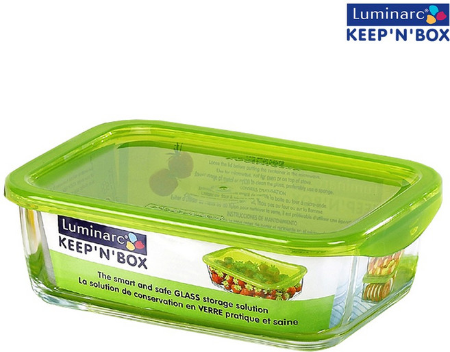 루미낙 테이블웨어 내열 유리 이유식 냄비 접시 밀폐용기 유리컵 찻잔 비어글라스 모음, 1개