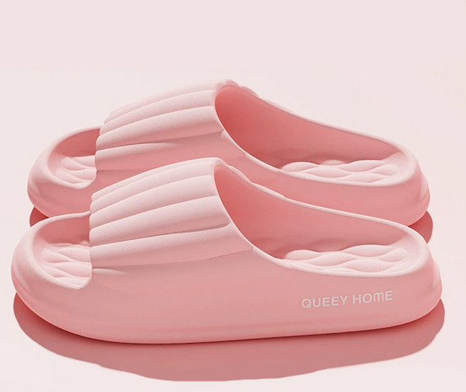 메이프린 푹신한 거실 슬리퍼 무소음 구름 실내화