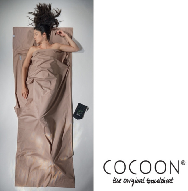 COCOON 코쿤 사각라이너 오가닉 코튼 earth (CT43-O), 사각라이너 오가닉 earth - CT43-O, 1개