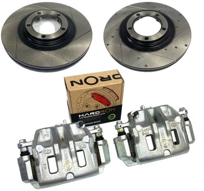 XG2P 캘리퍼 대용량16인치용 브레이크캘리퍼 전륜캘리퍼, 1개