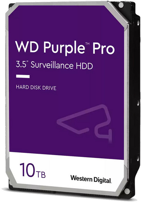 [WD정품] WD Purple PRO 10TB CCTV전용 WD102PURP 오늘출발