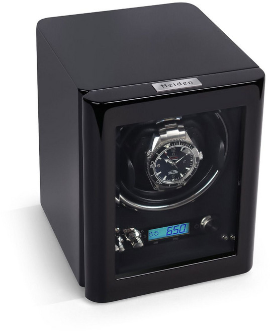 [Heiden] 하이덴 노바 싱글 와치와인더 HD023-Black 명품 시계 보관함 1구