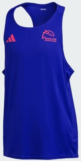 매장정품 아디다스 서울마라톤 러닝 싱글렛 M KS0466 153667