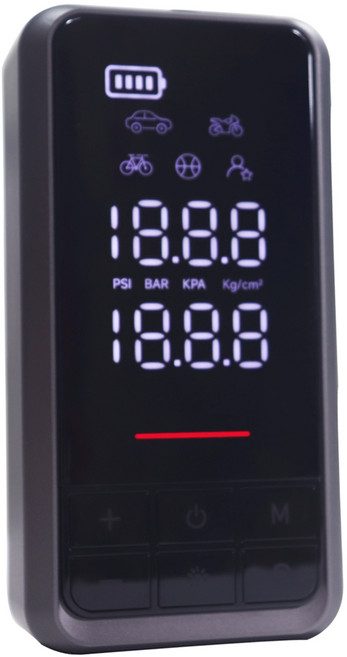 ZSK JP1二合一無線打氣機+救車電源, 1個, 12000mAh