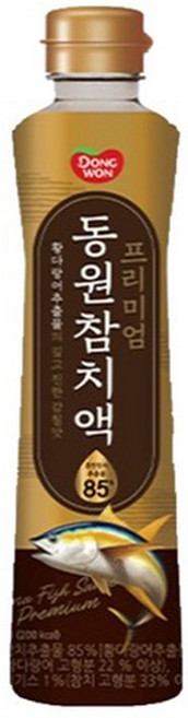 동원 프리미엄 참치액, 500ml, 2개