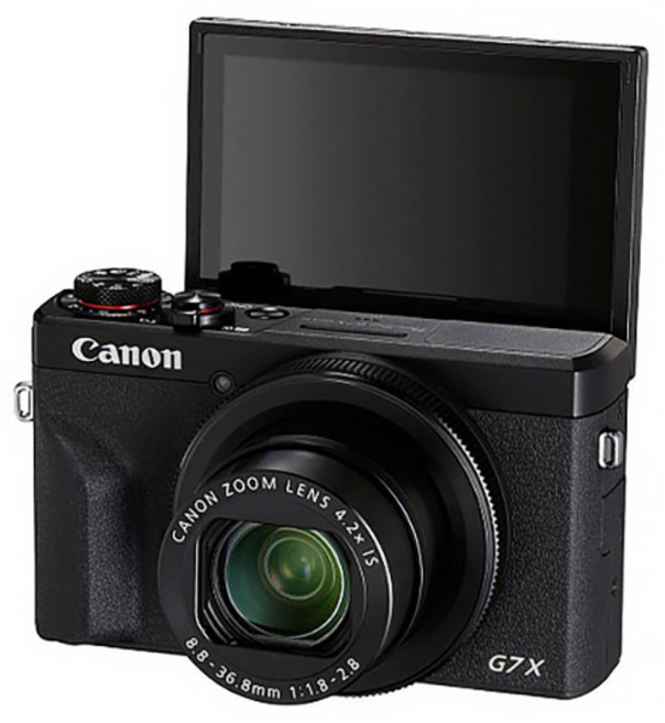 캐논 G7X Mark III 메모리카드 미포함 원탑