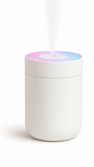 에브릭스 휴대용 미니 가습기, 화이트