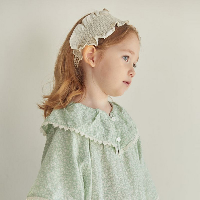 몽쥬르 플로랄 잠옷 슬립원피스