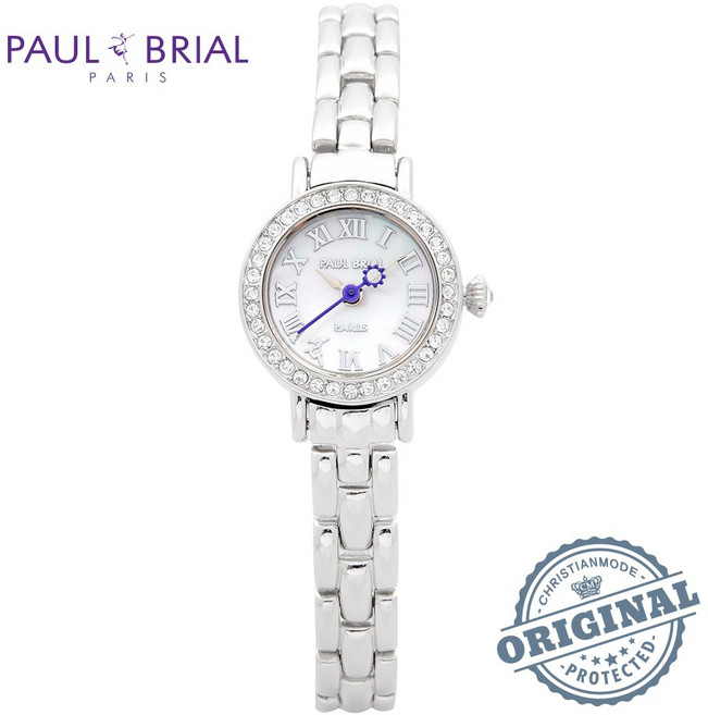 폴브리알(PAUL BRIAL) [백화점 정품] 폴브리알 마르세이유 PB8002WS_R 여성 메탈시계