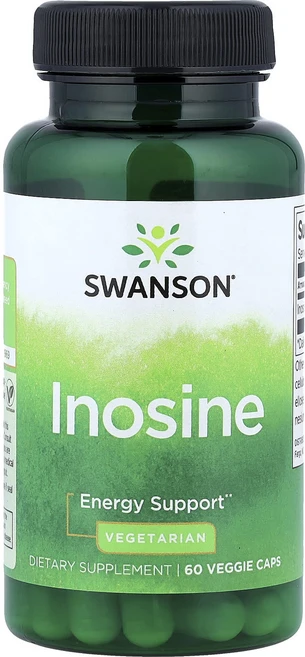 스완슨 이노신 60 베지캡슐, 5개, 60정 - 쿠팡