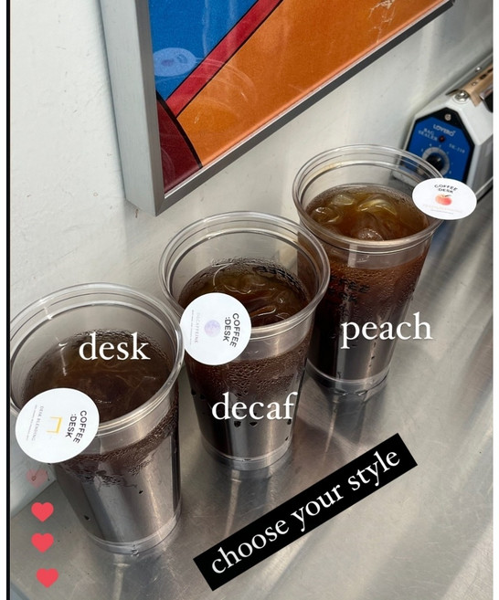 커피데스크 피치블렌딩 (에티오피아 100%/라이트 로스팅/화사한 산미) 1kg 1개