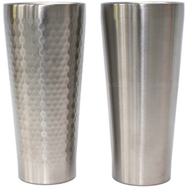 스텐 이중진공 쥬스컵 벌집무광, 벌집무늬510ml, 1개