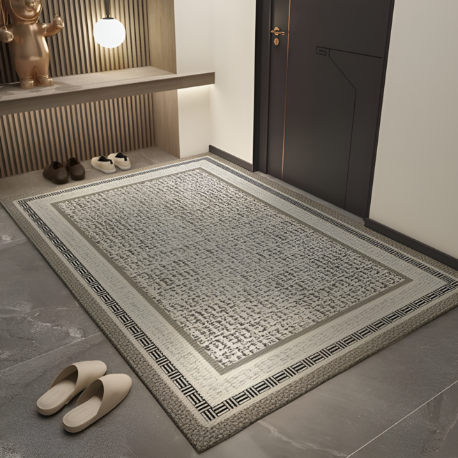 어나더플래그 미끄럼방지 모던 현관매트