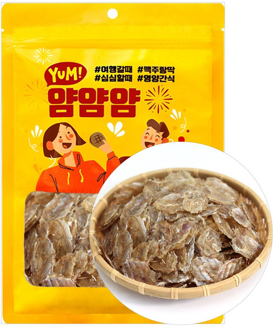 가온애 동전쥐포, 500g, 1개, 500g