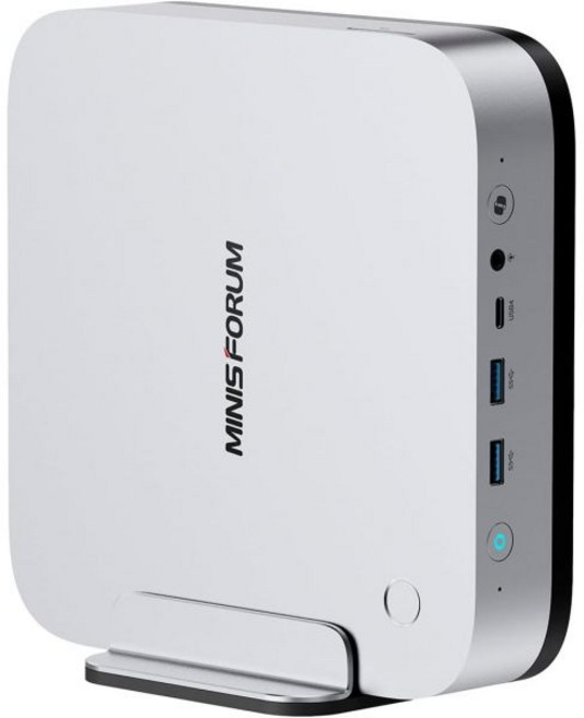 MINISFORUM AI X1 Pro 370 미니 PC AMD Ryzen 9 HX 12C 24T 96GB DDR5 2TB SSD 데스크탑 컴퓨터 HDMI DP 2xUSB4 출력, X1 Pro-370(96+2T)