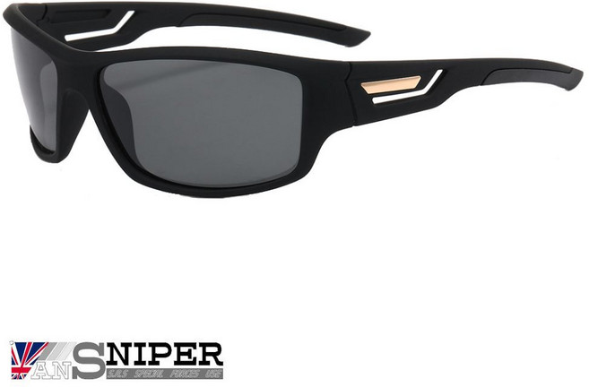 [ANSNIPER]SP-KP011-8504 抗UV400 運動款男士偏光太陽眼鏡