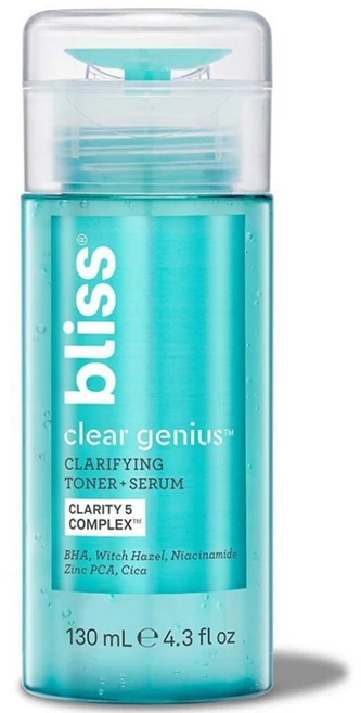 Bliss 블리스 클리어 지니어스 토너 세럼 미국 직배송 130ml, 1개 - 쿠팡