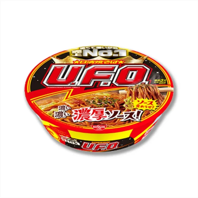 닛신 UFO 야키소바 볶음면, 12개
