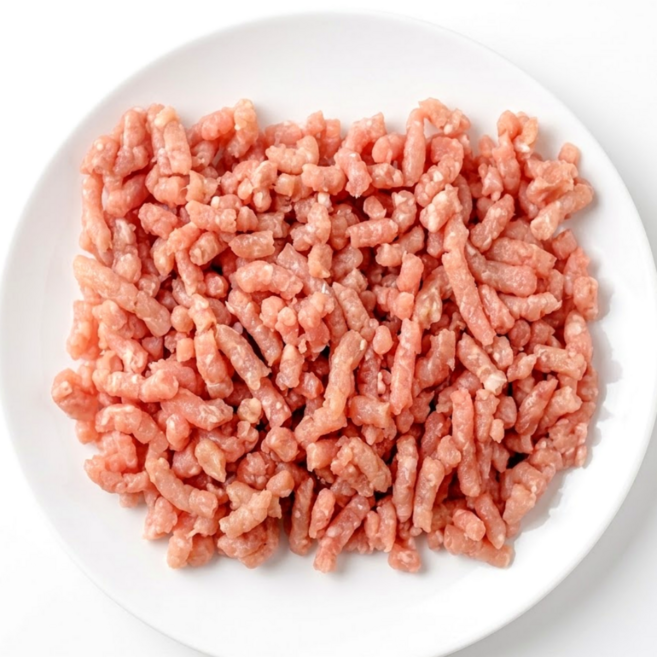 최고기나라 돼지고기 한돈 1등급 뒷다리살 다진 고기 다짐육 1kg, 1개