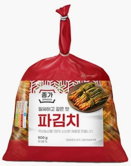 종가 파김치, 1개, 900g