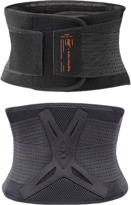 남자 헬스 벨트 벨크로 타입 벨트 지지대 리프팅벨트 허리복대허리보호대 운동벨트, A4, 1개