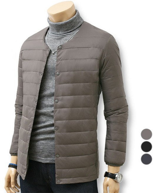 블루포스 남성용 첼리크 경량 패딩 점퍼