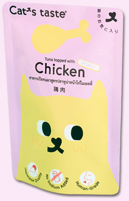 캣츠테이스트 파우치 고양이간식, 1개