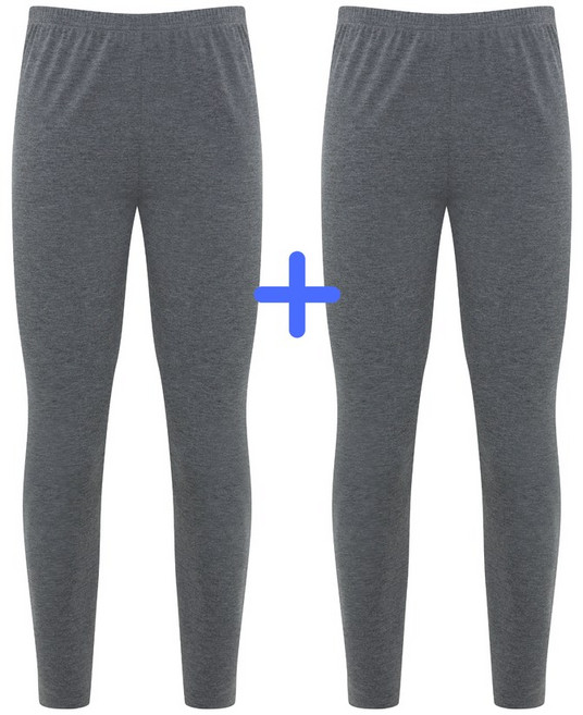 [로쉬] 부드럽고 따뜻한 남자 소프트터치 내복 타이즈 2장 세트