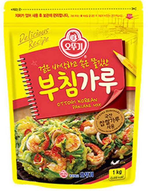 [뚜나샵] 오뚜기 부침가루 1kg, 3개