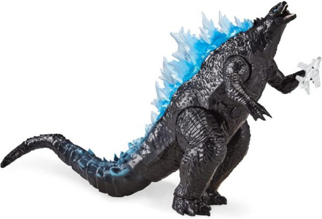 고질라 VS 콩 슈퍼 차지드 with 파이터 제트 피규어 킹콩 Playmates GODZILLA vs. KONG SUPERCHAED FIGHTER JET figure, 1개
