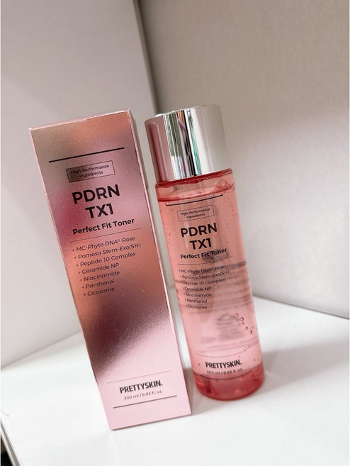PRETTYSKIN PDRN TX1 水光修復化妝水 醫美級保濕、擊退暗沉, 1個