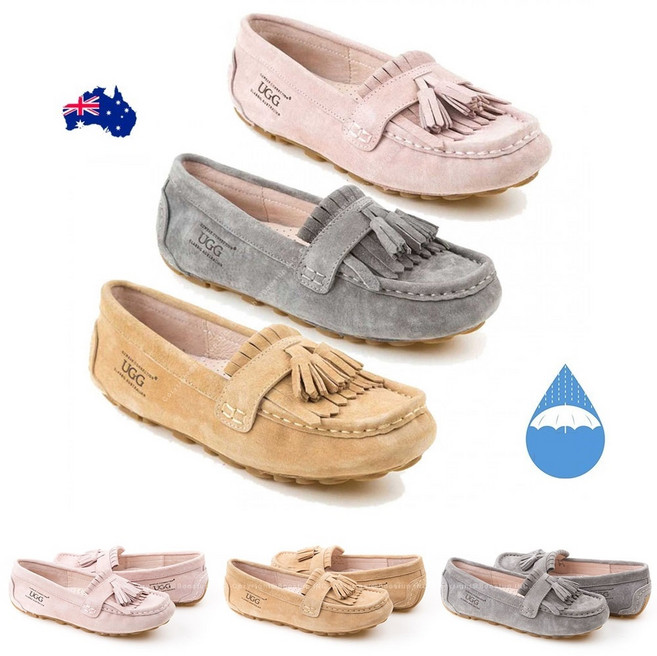 어그 오즈웨어 호주 여자 라일리 태슬 로퍼 OB317 방수 단화