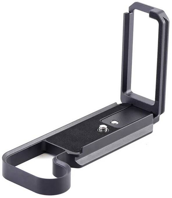 Hasselblad 핫셀블라드 하셀블라드 X2DX2DII 카메라 전 퀵 릴리즈 L플레이트, 검정색