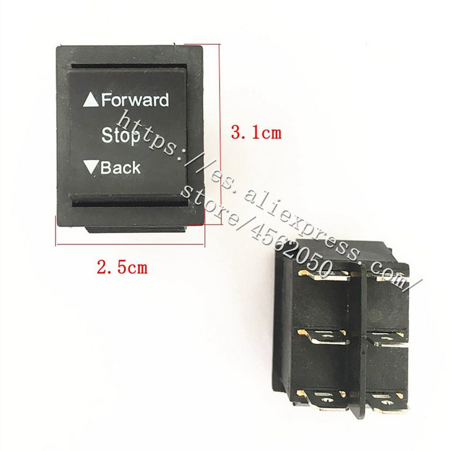 전기 자동차 스위치 액세서리 전진 전원 유모차 제어 페달 원격 후진, s3, 1개