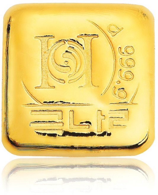 [빠른배송][순금나라] 24K 포나인 999.9 투자형 실속 골드바 37.5g 10돈 덩어리금 쥐똥금 순금콩 금테크