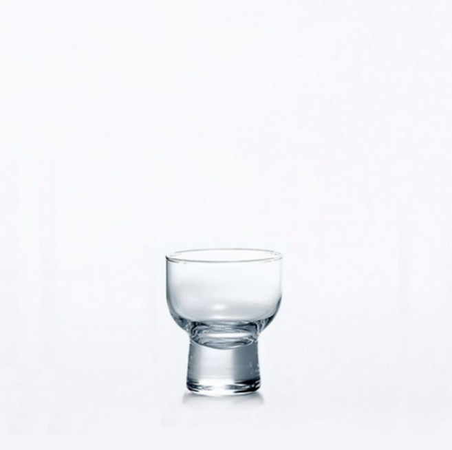 도요사사키 사케 글라스 70ml, CLEAR, 2개