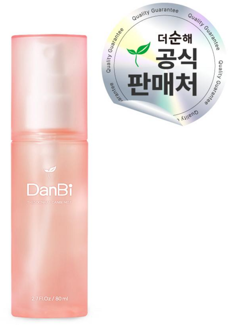 더순해 단비미스트 아기 미스트 수분 보습 콜라겐 80ml 1개