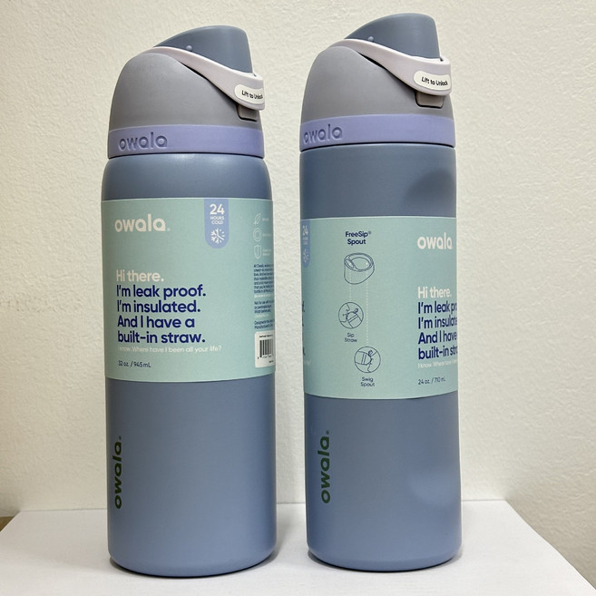 오왈라 FreeSip 프리십 인슐레이티드 텀블러 24oz 32oz, 710ml, 09