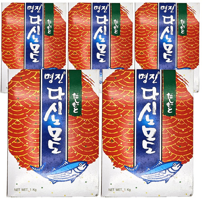다시노모도 ( 명진 1kg ), 5개
