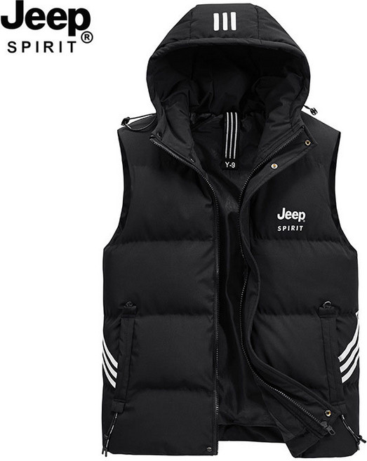 JEEP SPIRIT 정품 겨울 웰론 패딩조끼 유니섹스JC3024+사은품