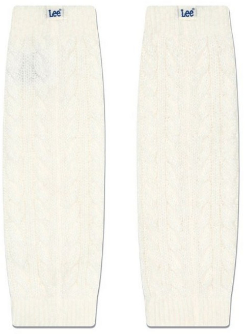 LEE 베이직 레그워머 아이보리 LK2404TC13IV 445057