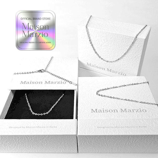 KC인증 알러지방지 변색없는 써지컬 목걸이