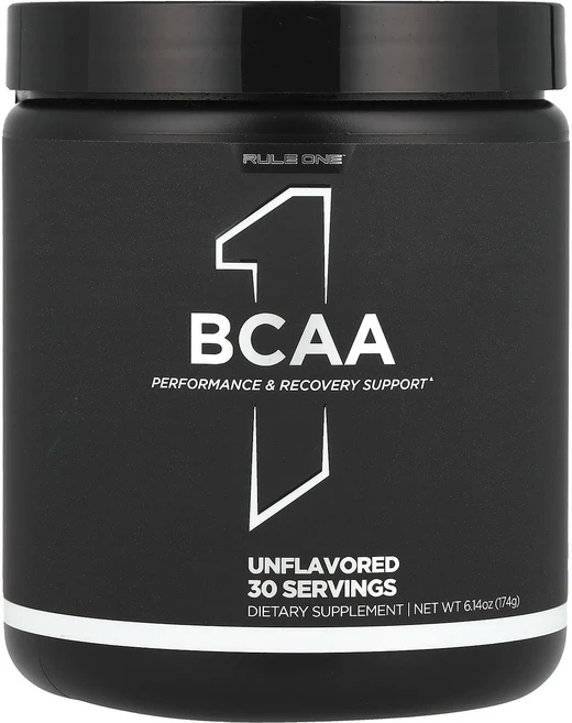 Rule One Proteins BCAA Unflavored 6.14 oz (174 g), RuleOneProteinsBCAAUnflavored6, 174g, 1개 - 쿠팡