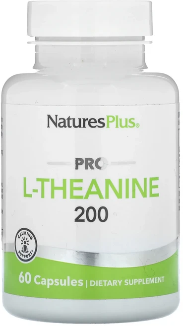 새해 첫좋은선물 NaturesPlus Pro L-테아닌 200 캡슐 60정(캡슐 1정당 200mg) 제대로 할인합니다, NaturesPlusProL테아닌200캡슐60정캡슐1정, 1개, 60정 - 쿠팡