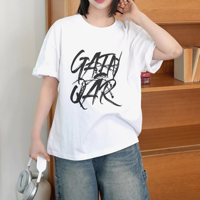 [키140/키150/키160] 키키코 게인반팔티 여름 반팔티