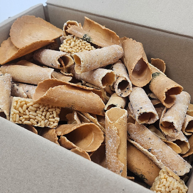 먹꾸먹꾸 프리미엄 종합 전병세트, 1세트, 1.1kg