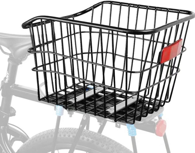 BTR 자전거 뒷바구니 짐받이 프레임 BB-B, 1개